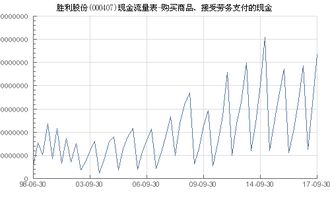 胜利股份 000407 购买商品 接受劳务支付的现金