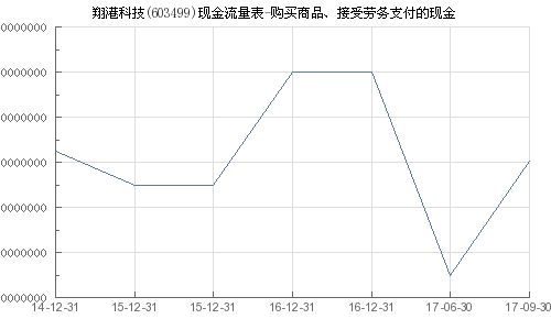 翔港科技 603499 购买商品 接受劳务支付的现金