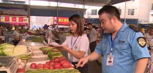 整治 群众最不满意的十件事 免费的食用农产品快速检测服务正逐步推进