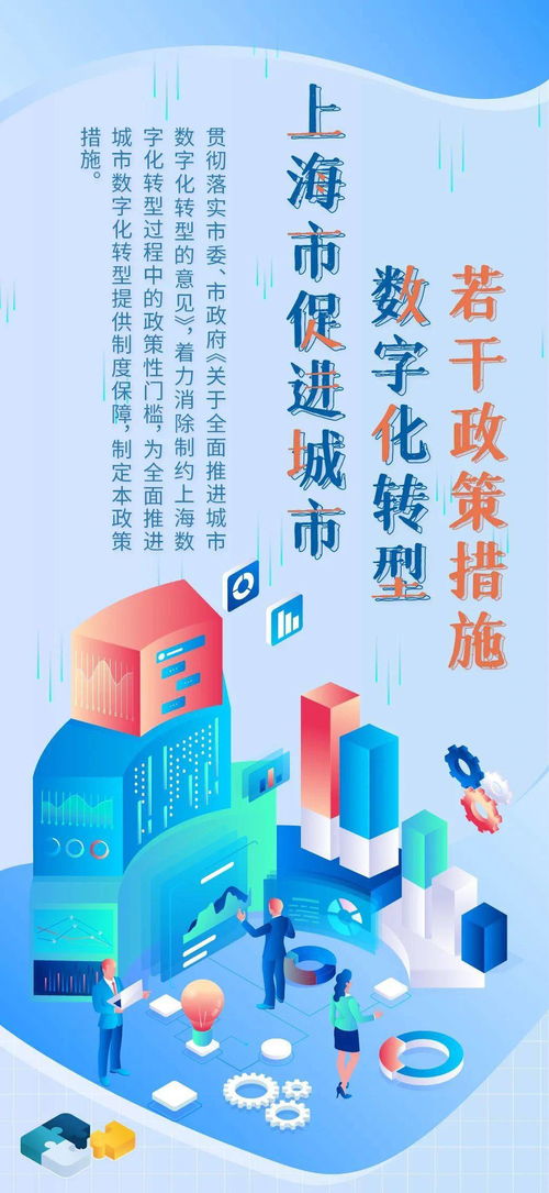 促进城市数字化转型,上海推出27项重要政策措施