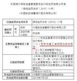劳务派遣工担任柜员,某行被重罚
