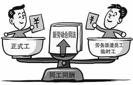 新劳动合同法 被派遣劳动者享有同工同酬的权利