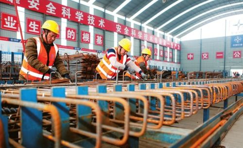 国道改线项目建设有序推进