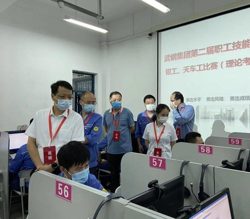 精品服务 公司第二届职工技能大赛钳工 天车工开赛咯