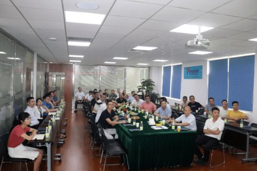同座学校 同个梦想 三十余位水产行业举足轻重人士齐聚厦门,剑指水产,要为行业创造更多的价值