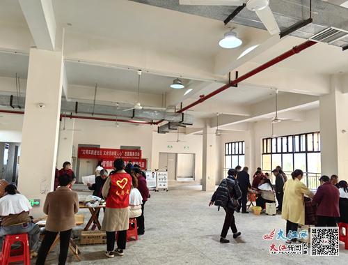 袁州区下浦街道开展 文明实践进社区 义诊活动暖人心 志愿服务活动 图